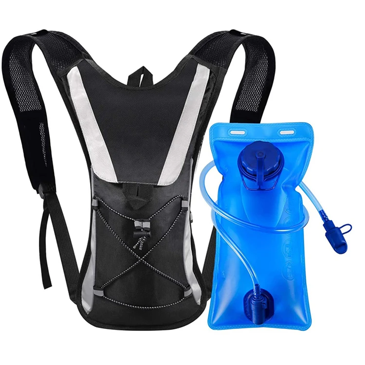 Wholesale Promotional adjustable straps biking 2L water hydro Backpack for sale