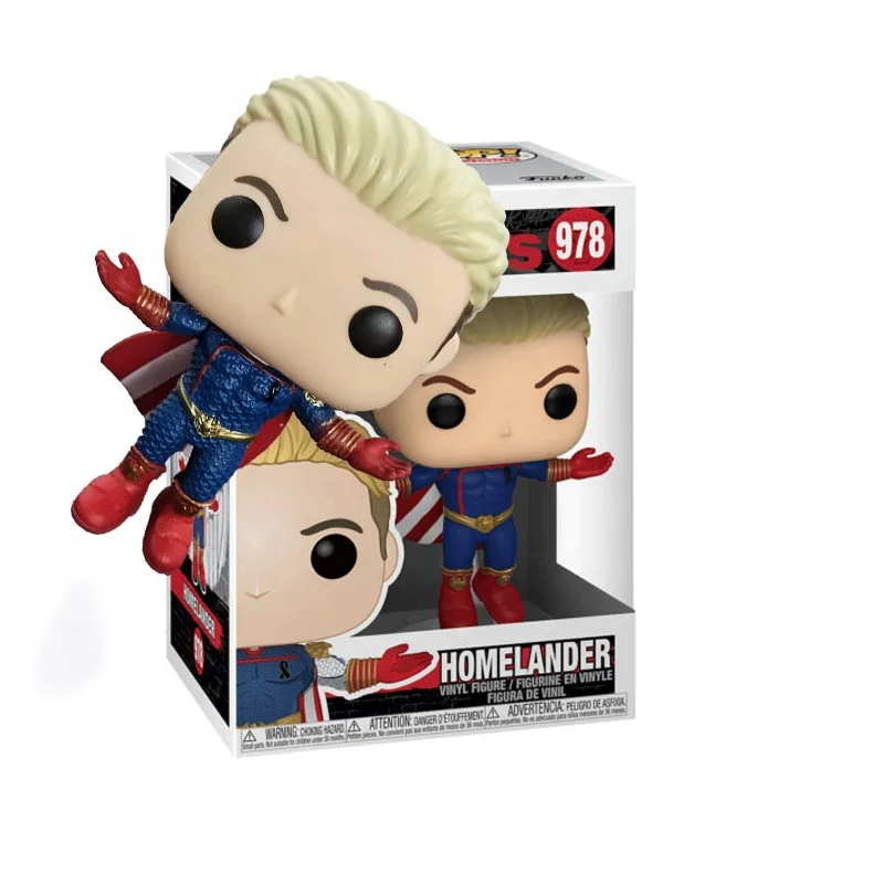 THE BOYS HOMELANDER Super Hero Cartoon Vinyl Figurine Doll Action Figure Collection Model Toy