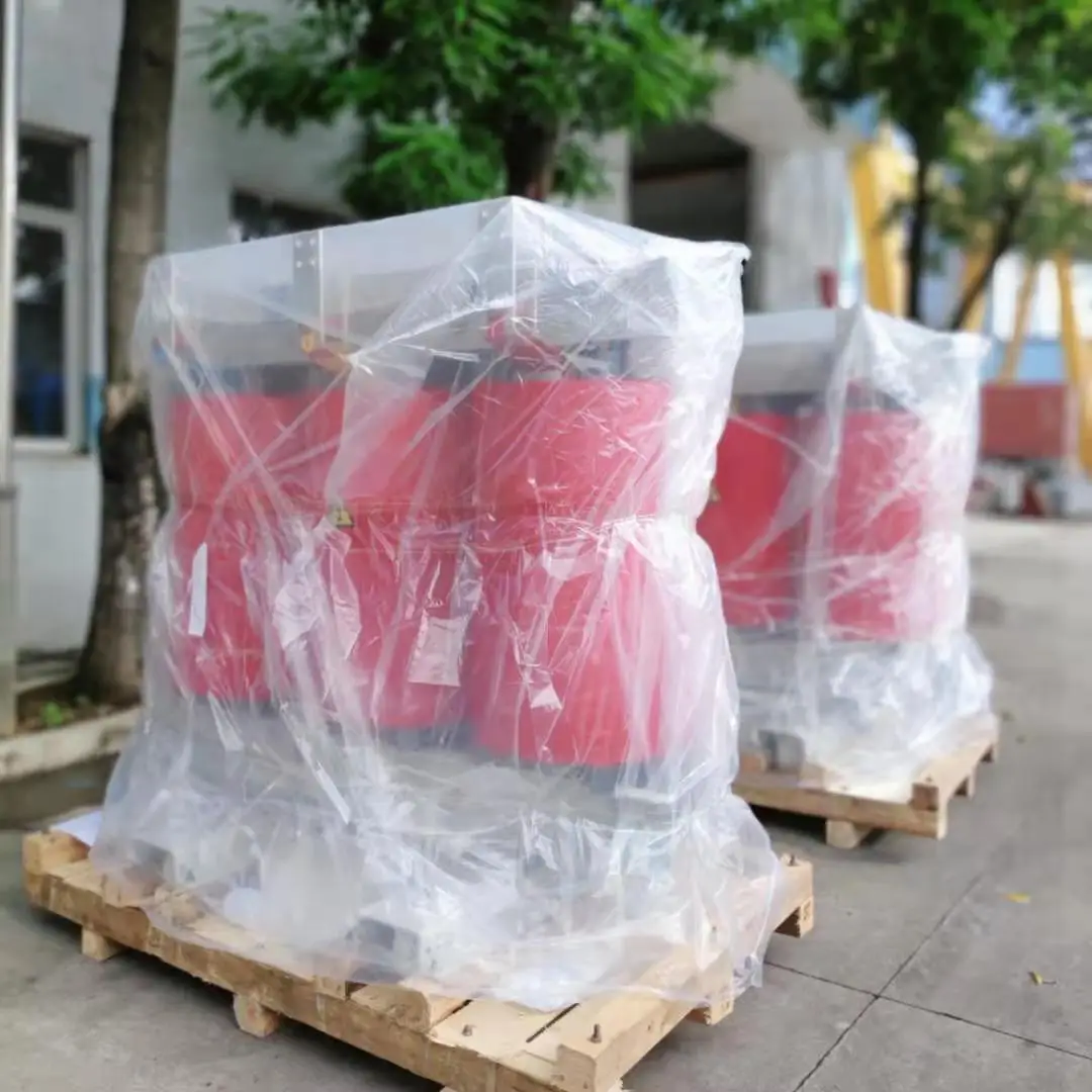Customized High Quality Resin Insulation Dry Type Power Transformer Dyn11  From 50 kva To 4000 kva Step Up Transformer