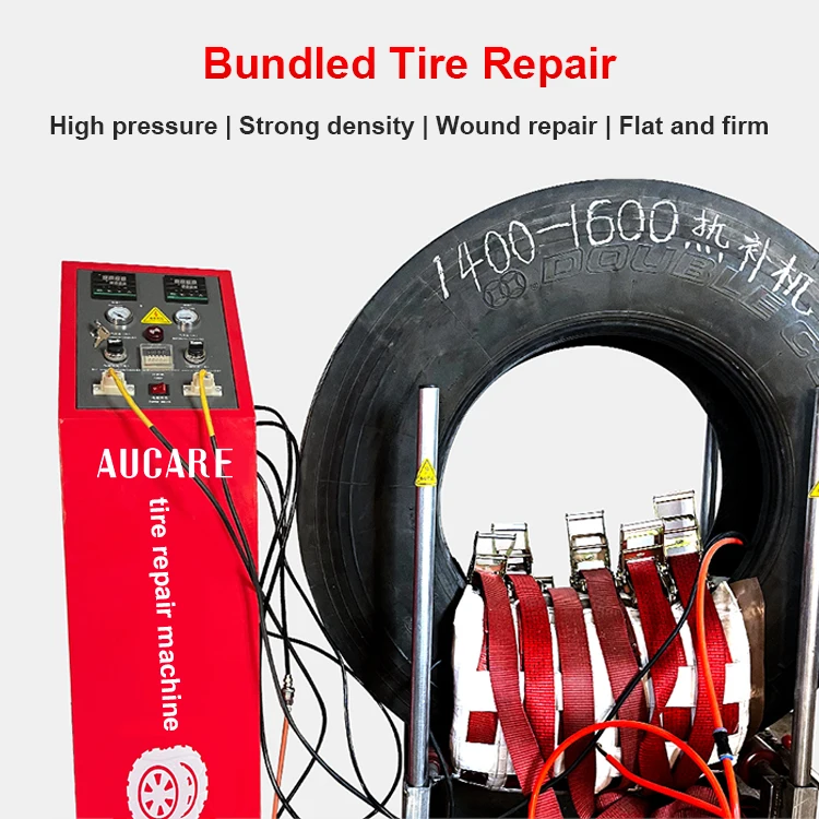 Tyre Repair Patch Machine/Tire Vulcanizer For Truck Repairing With CE