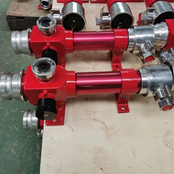 Fixed 2.5inch 408-600L/min inline fire fighitng foam inductor