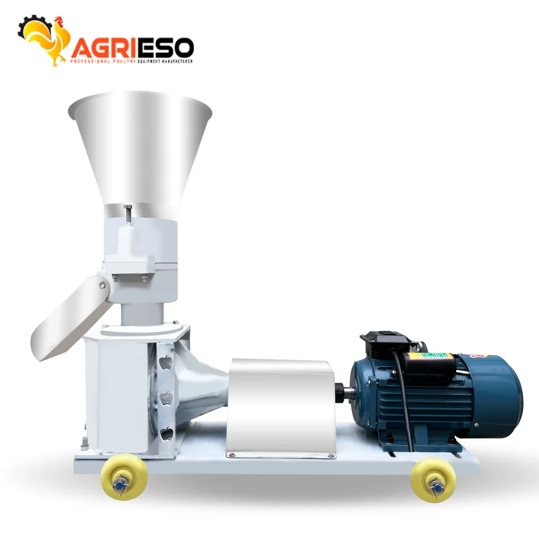 100-120kg/h feed pallet mill feed processing machine factory price