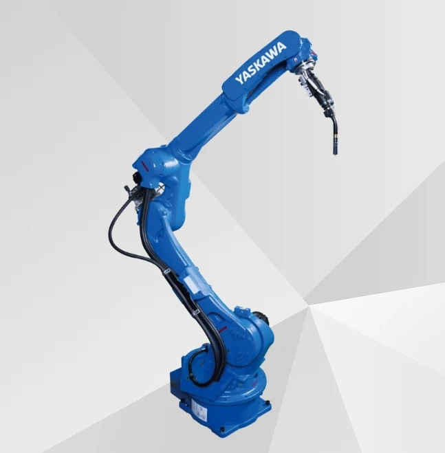 Промышленный робот-2010 YASKAWA с сварочной горелкой TBI сварочные аппараты и рельсы для сварочного оборудования Mig Mag Tig решение робота