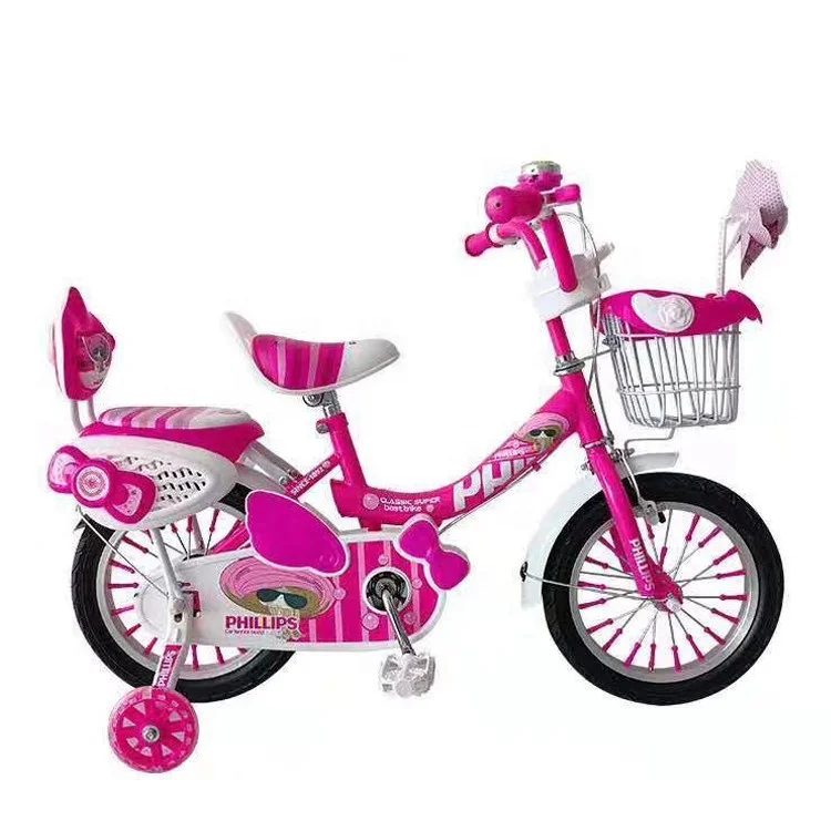 Yimei product four wheel toy bicycle/nice looking girls 12 inch bike pictures/Beautiful little kids bicycle