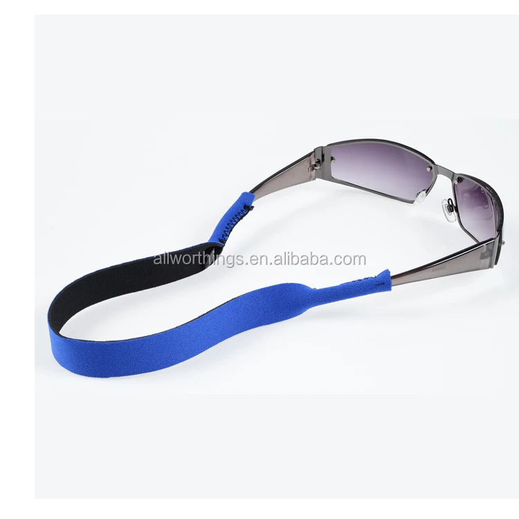 Free Sample Fast Delivery Custom Floating Sport Neoprene Glasses Strap