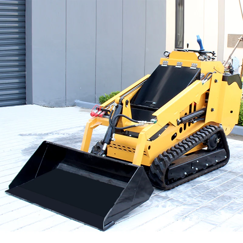 Малый погрузчик RBX T750 компактный и прочный с скользким поворотом высокой грузоподъемностью для тяжелых работ