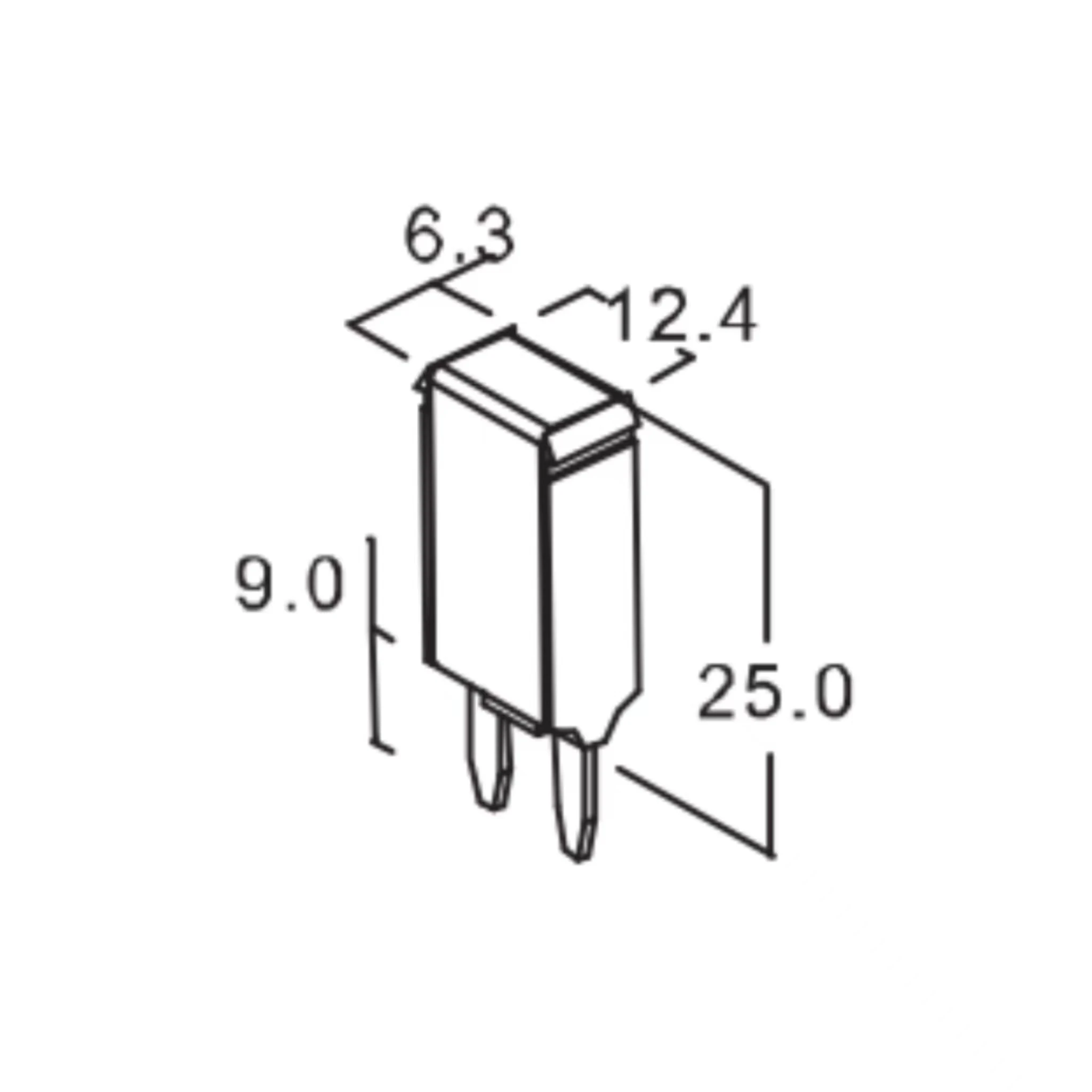 Circuit Breaker OEM ODM Manufacturer E77 5A 10A 20A DC Motorized Circuit Breaker