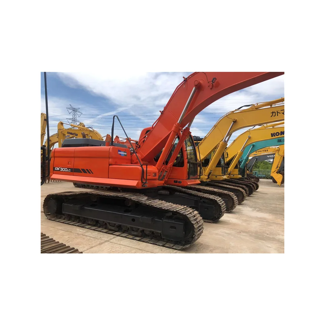 Doosan DX300 Used Excavator For Sale