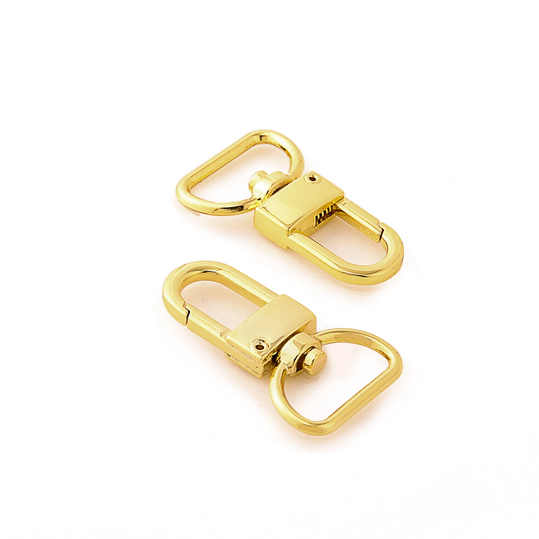 4 шт. Lexing 20/26/32/38 мм металлические застежки для мешков, ремешков, карабин для воротника, карабина, застежка-крючок «сделай сам», аксессуары для сумок