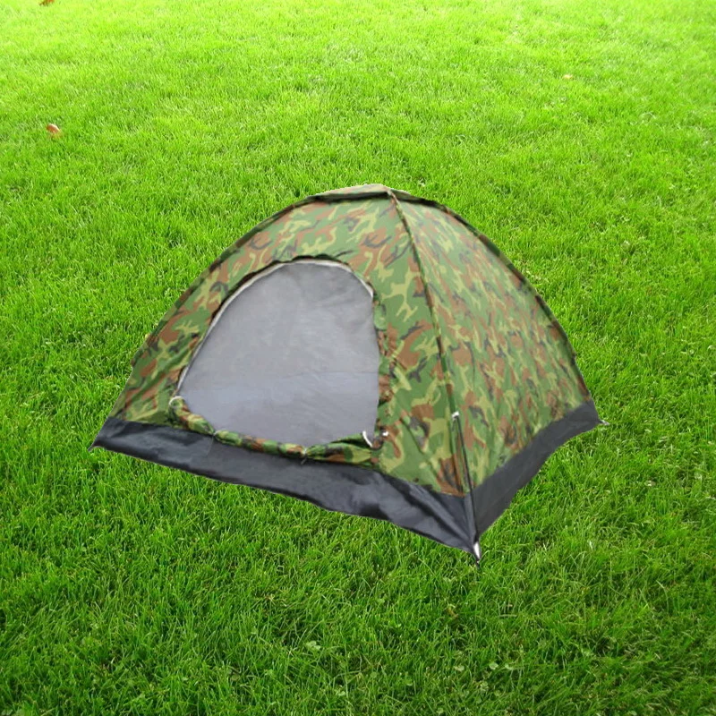 Uv-Protections  Green Disaster Relief Canvas  Camouflage Hunting Camping Tents