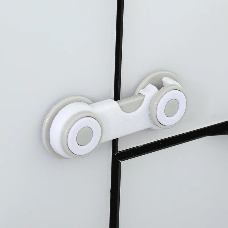 Custom-made popular child lock to protect baby play chest drawer door lock