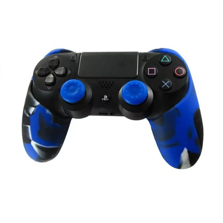 Hot Selling Product For PS4 Silicone Cover Playstation 4 Controller Silicone Case for PS4 console Controller Skin