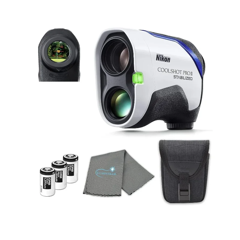 1200 Yard Golf Rangefinder with Slope,USB C Recharging Range Finder Golfing with Magnetic Strip,6X Magnification