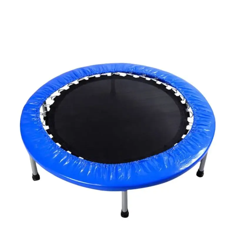Custom Color Design Sundow Jumping Trampoline Kids Indoor Outdoor Portable Foldable Trampoline Fitness