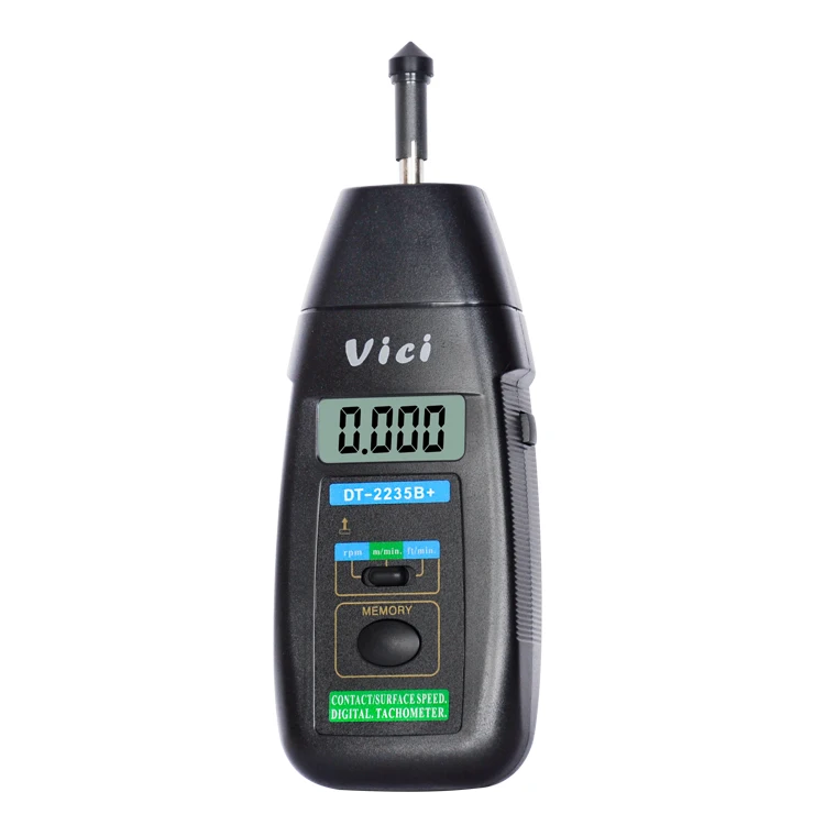 DT-2235B Тахометр двигателя измеритель оборотов в