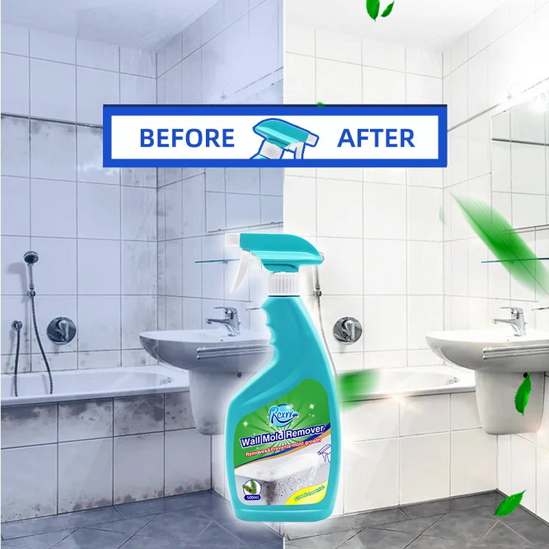 Household Chemical Miracle Deep Down Wall 500ml Mould Mildew Remover Cleaner liquid Mold Remover spray