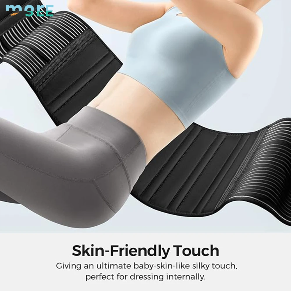 SeeMore Selection Adjustable Sciatica Scoliosis Herniated Discs Lifting Work Lumbar Support Back Pain Relief Back Braces
