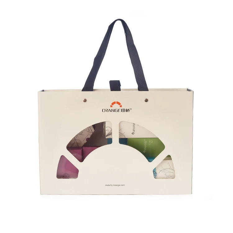 High Quality Cardboard Paper Gift Box hotel amenity gift box