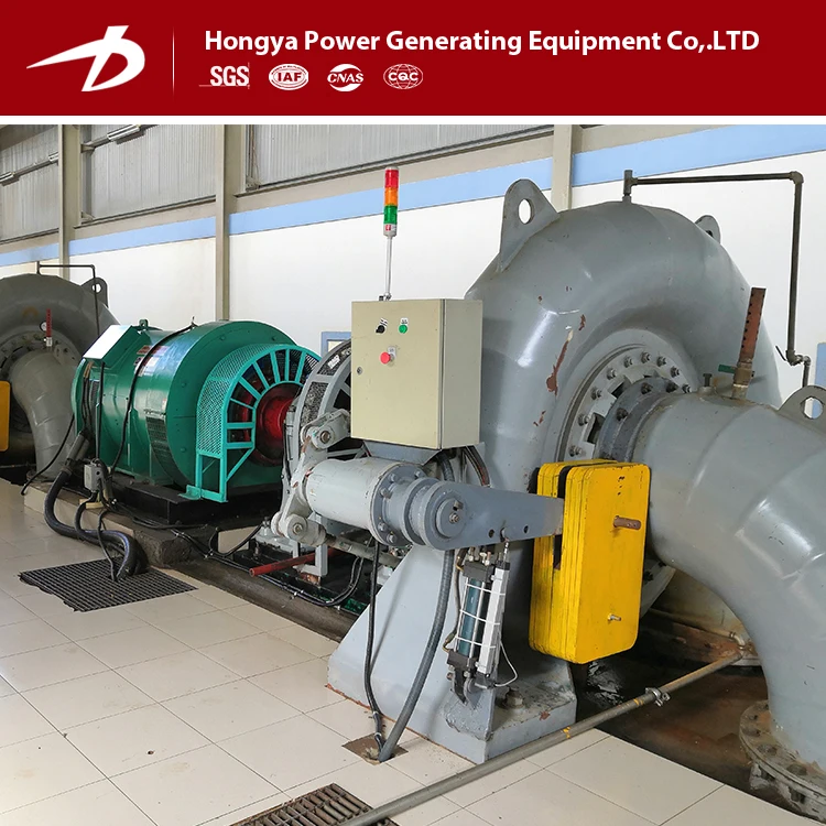 150kw hydroelectricity turbina micro hydro turbines