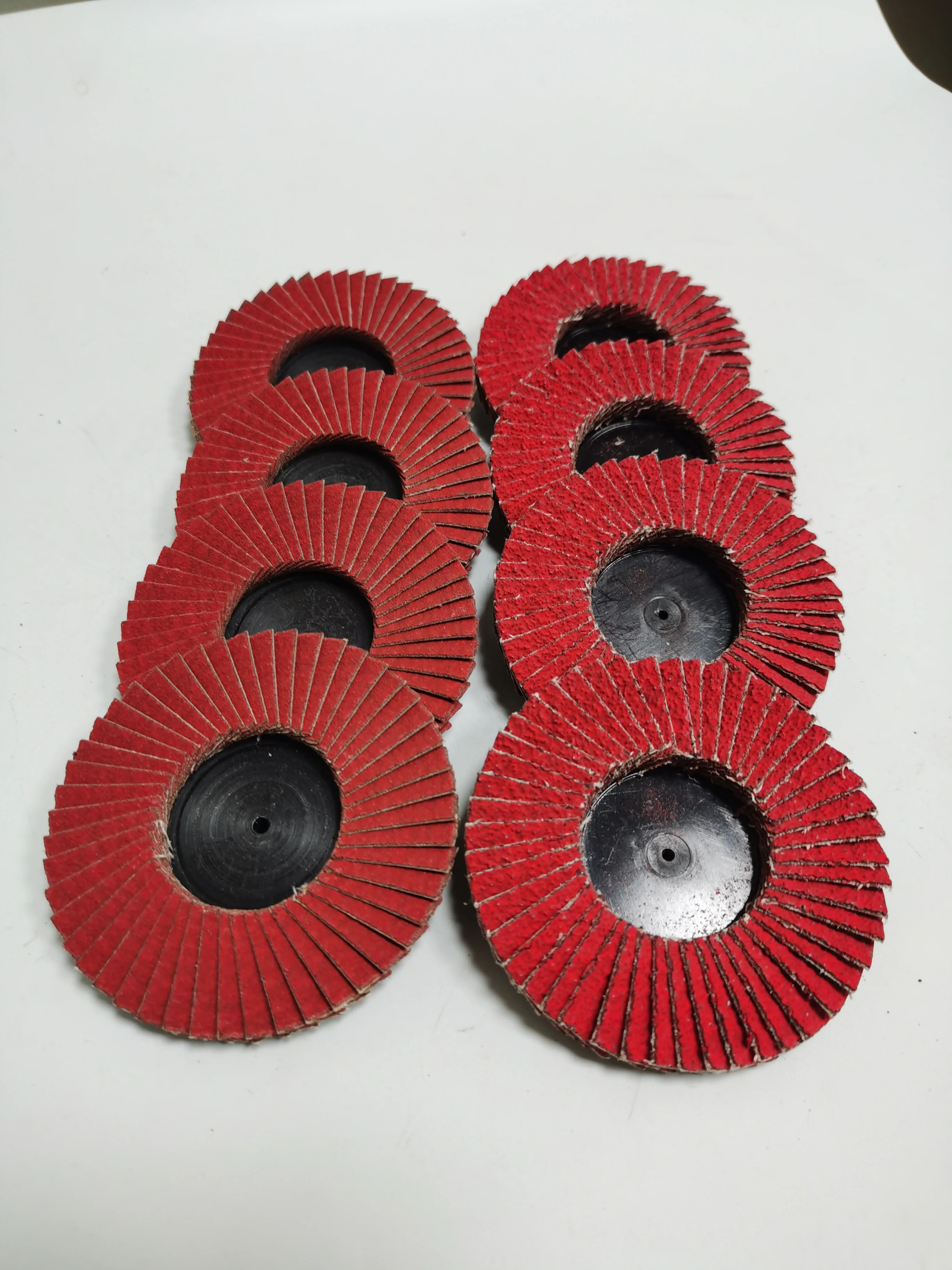 2 inch  quick change disc small mini emery chuck aluminum oxide ceramic polishing  flap wheel flap disc grinding wheel