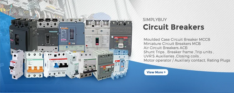 HGA Series PowerPact H 3P 600V 18kA термомагнитный MCCB литой корпус выключатели PowerFact I-Line Breaker-20A-150A