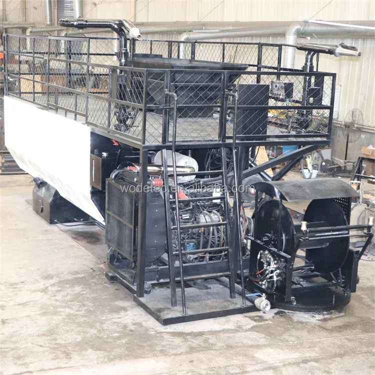 large capacity 15000 Liters lawn greening hydroseeding mulch equipment machine