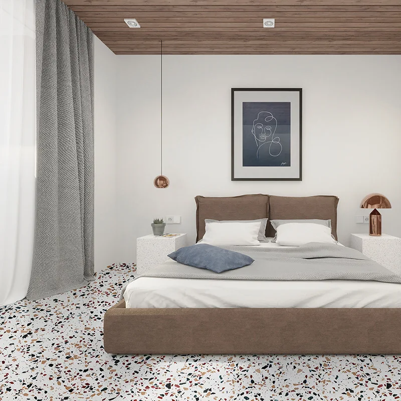 Quartz Stone Kitchen Countertop Quartz Top Artificial Stone M2 Price Sale Silicon Green Resin Wall Style Engineer Surface Modern