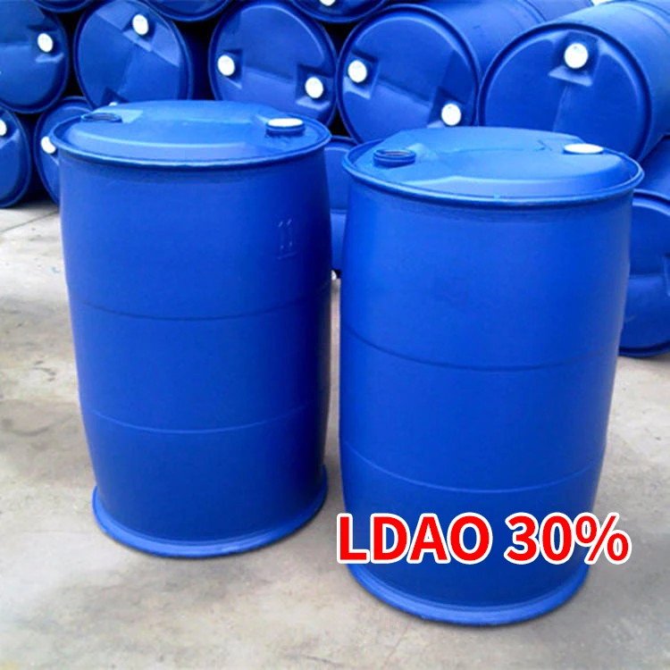 Factory supply Lauryl dimethyl amine oxide LDAO CAS 1643-20-5 with best price