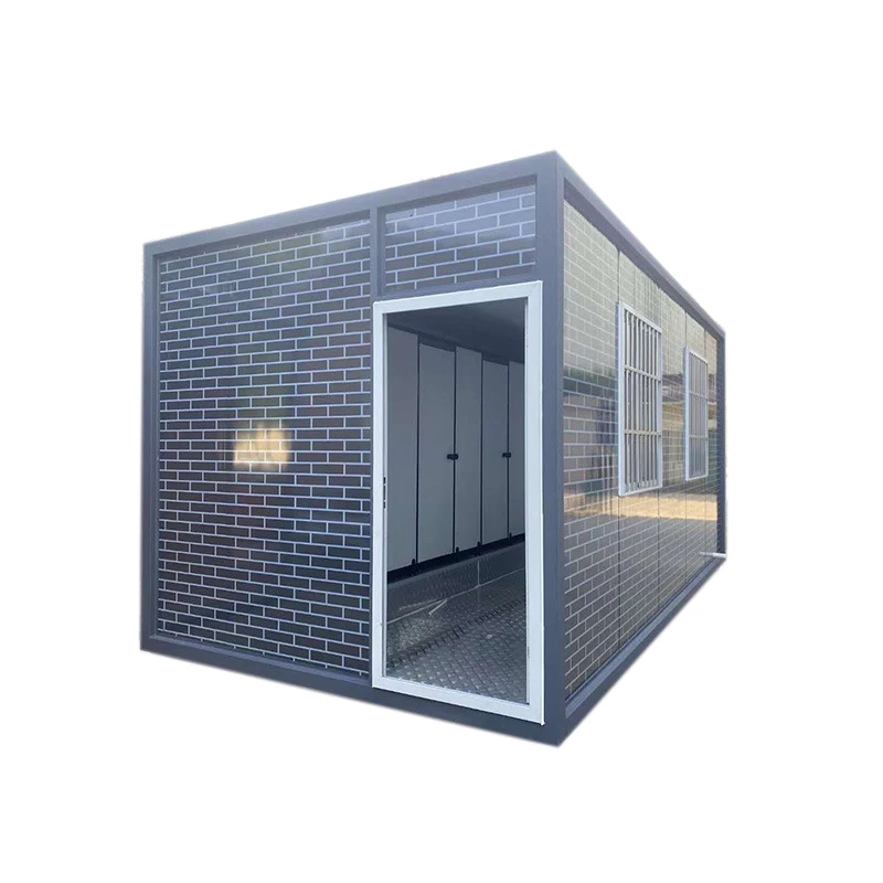Customized Outdoor Mobile Toilet Container Toilet Temporary Toilet