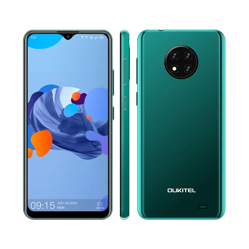  В наличии OUKITEL C19 стройной изящной девушки Android 6-дюймовый Смартфон android мобильного телефона