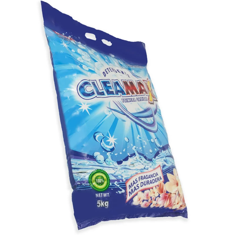 Super Effective Low Density Production Equipment Line Soap Laundry Fasclean Detergent China Supplier