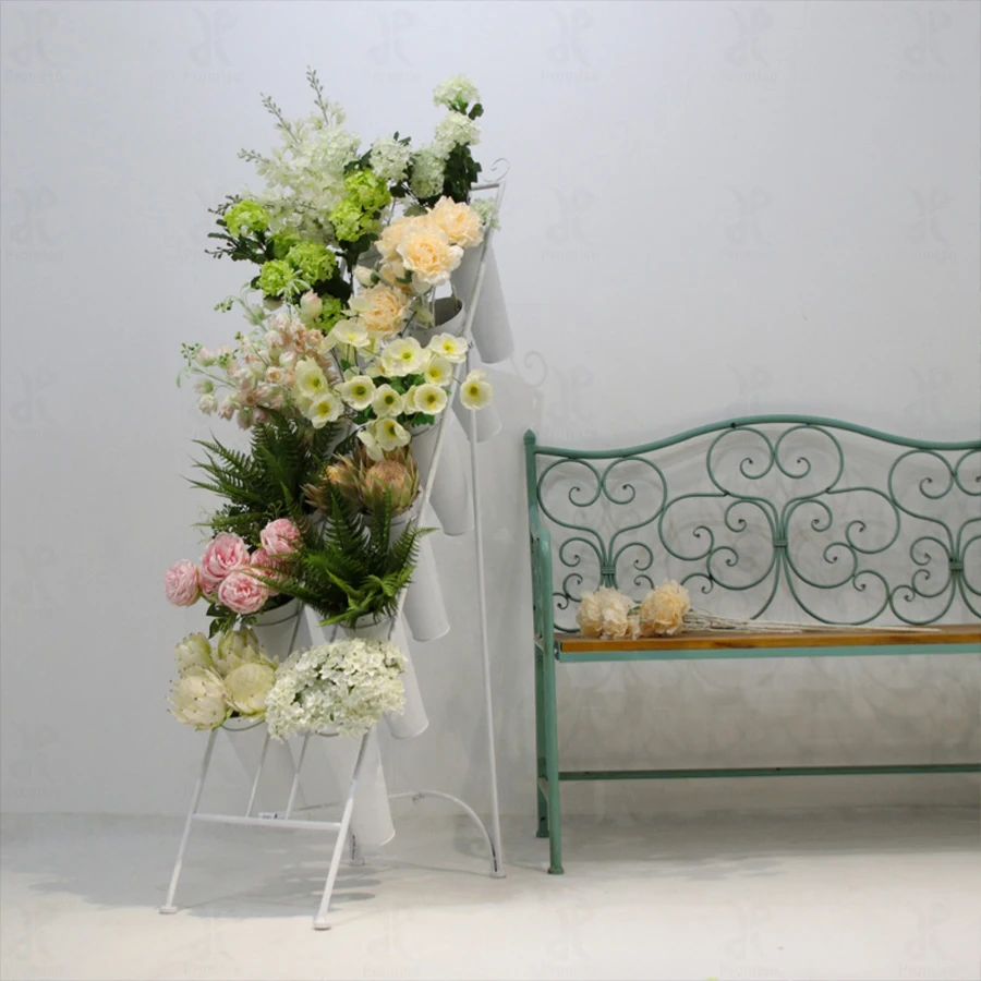 Подставка для цветов в форме лестницы солнечный цветочный горшок украшения дома и флористики Индивидуальный размер