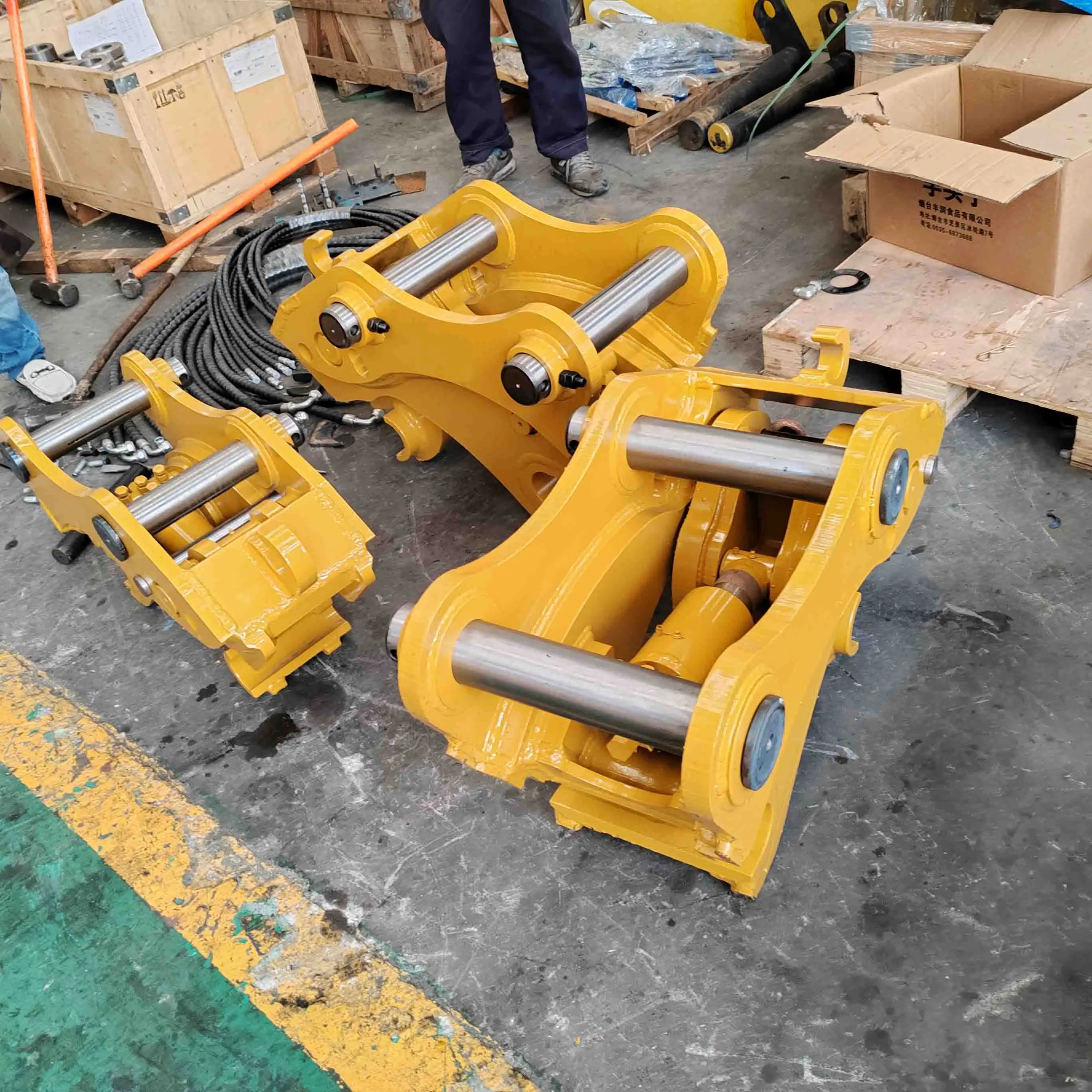 12t 20t Excavator Quick Mechanical Hitch Coupler Russia Thailand USA Indonesia Kingdom