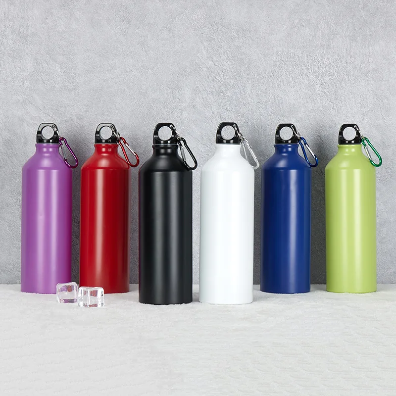 Promotional aluminum water bottles 400ML 500ML 600ML 750ML aluminium bottle