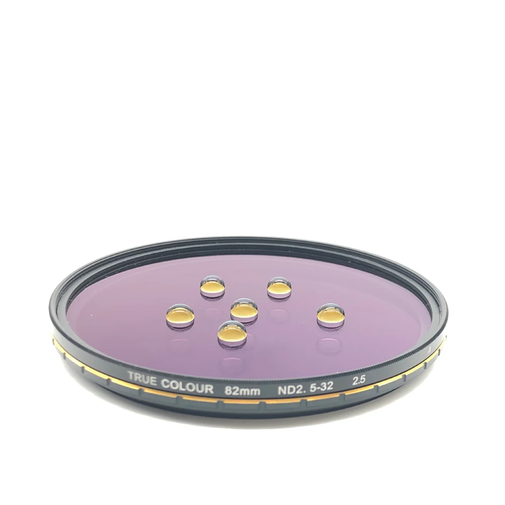 Custom Variable ND2-32 ND2-400  ND3-1000  Camera Lens Filters Variable ND Filters Adjustable ND Filters Neutral Density