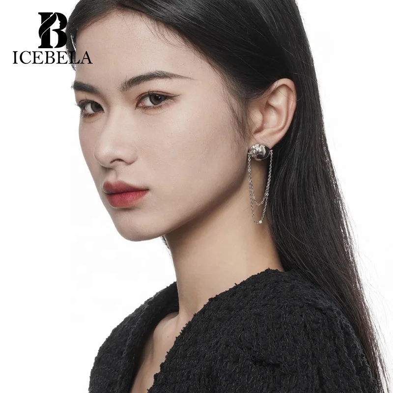 Женские серьги из серебра 925 пробы