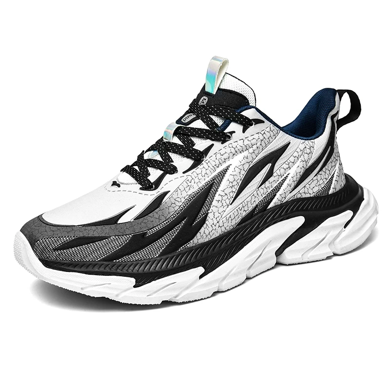 
39-46#/US MEN 6-11.5 Wholesale Big Size Casual Walking Logo Custom Sneaker Men Running Shoes 