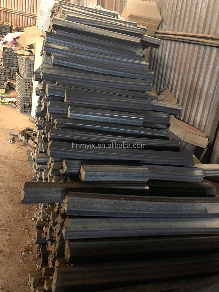 Compress Wood Log Palm Frond Briquette Machine Round Sticks Machine