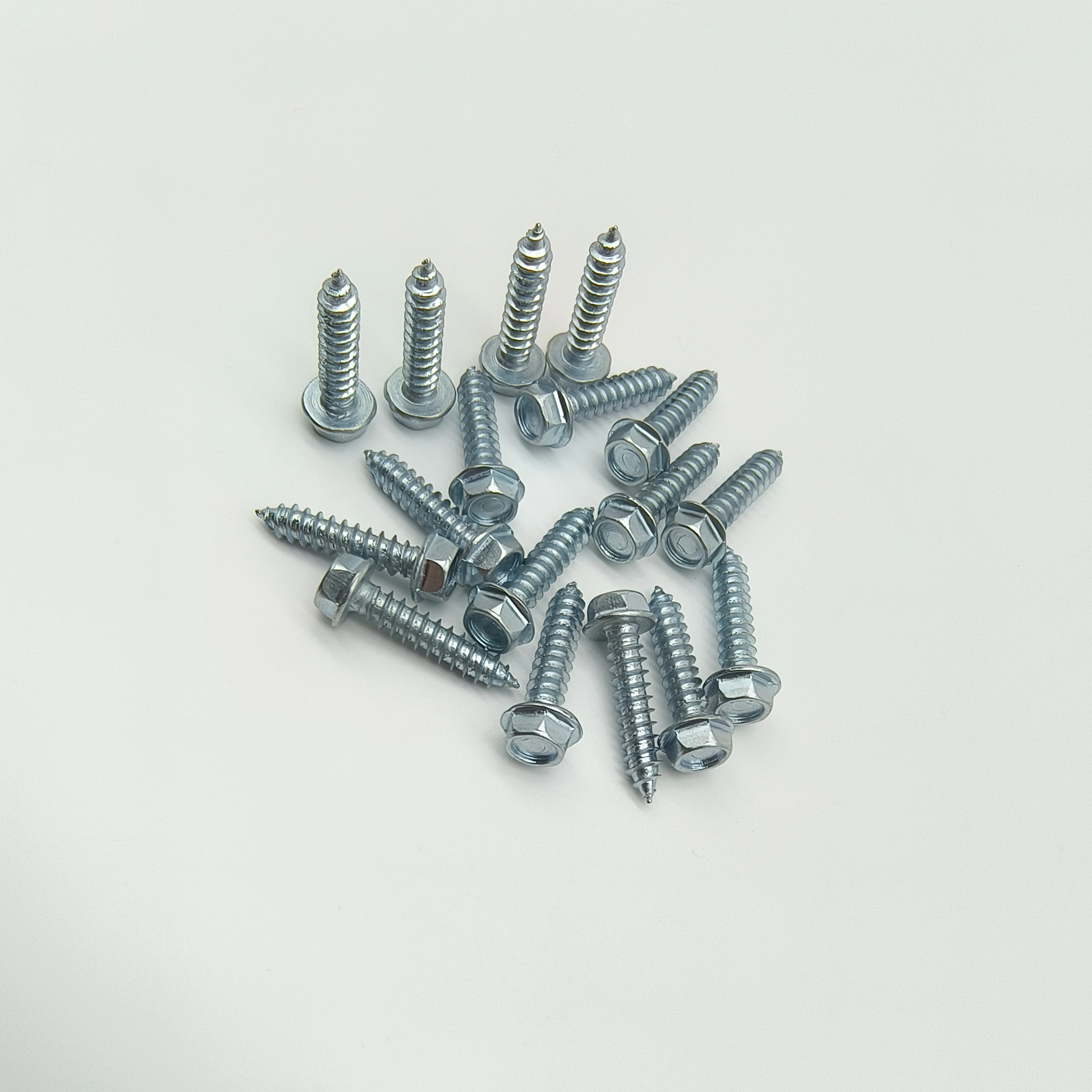 Hex flange head self tapping screw pan head philips drive non-standard self tapping screws