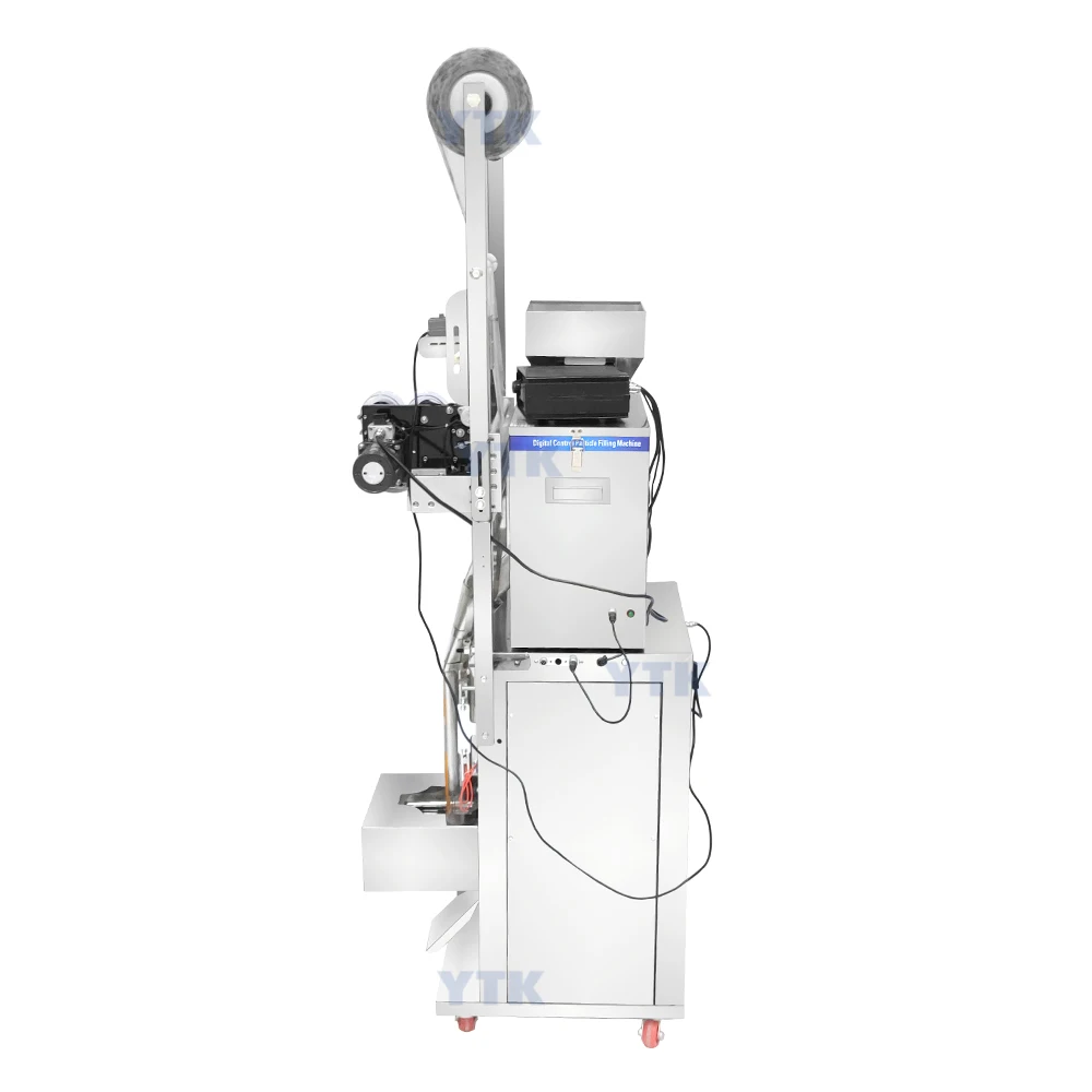 Automatic Bag Packaging Machine Detergent Washing Powder Food Grain Rice Soda Sachet Filling Packing Machine