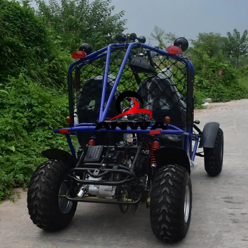 Открытый Спорт электрический запуск Go Karts цепной привод внедорожник с сертификацией