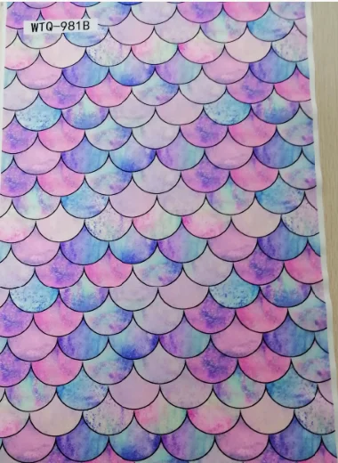 Four Way  Stretch Unicorns  Mermaid  Flamingo Printed   upf 50  80% Polyamide  20  Elastane  Biflex Swimsuit  Bikini Fabric