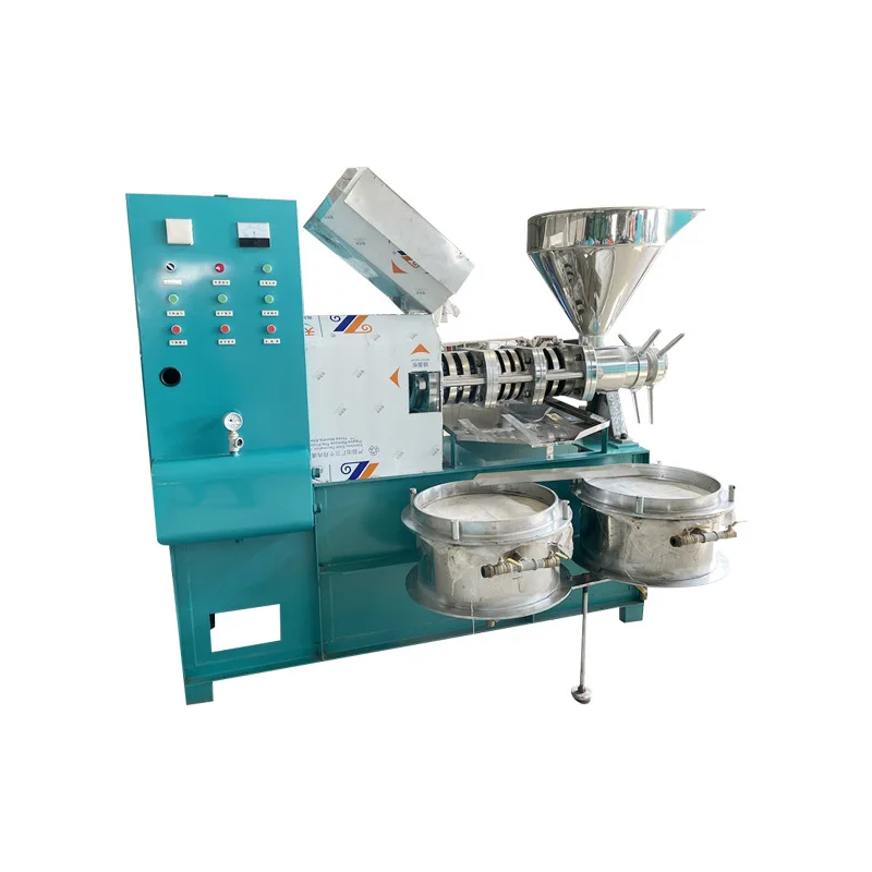 Oil press machine for small business hot cooking corn oil price walnut sesame 6yl-120 ers