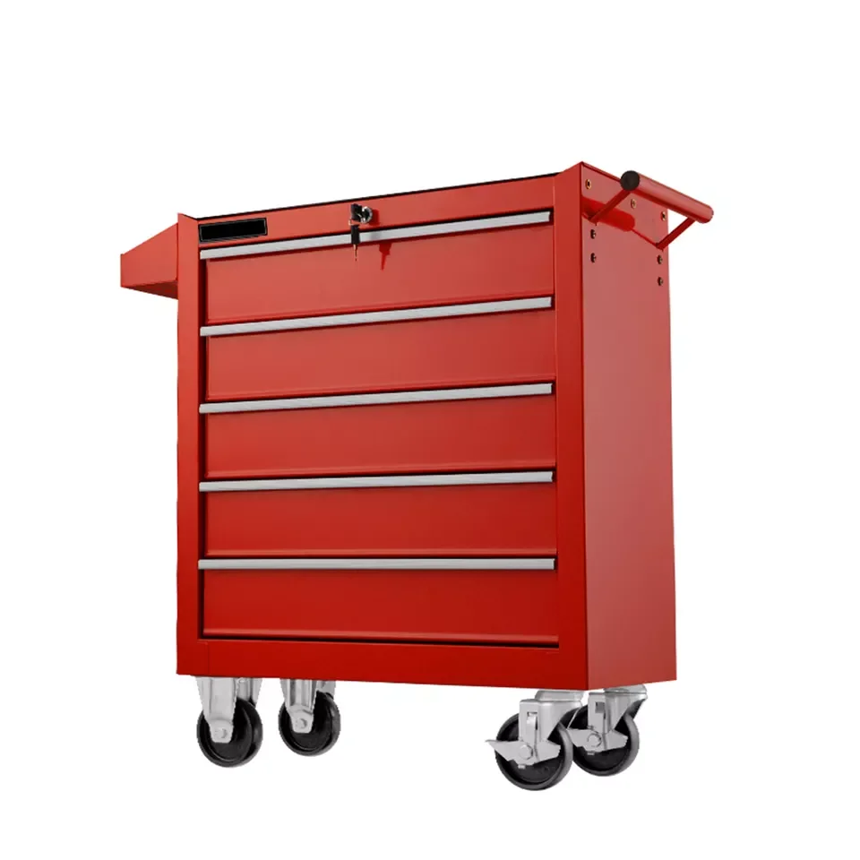 TFAUTENF TF-25 light portable tool trolley with 5drawers