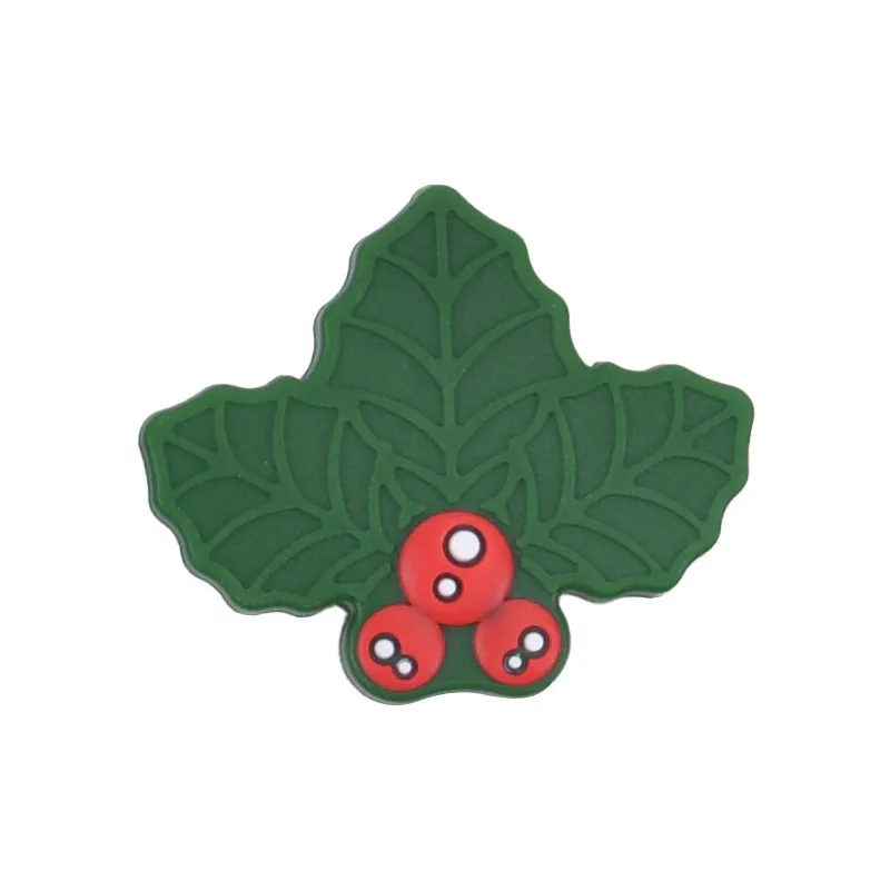 Loose Beads Silicone Beads 2021 New Christmas Fruit for Teether Anti-Dropping Chain Jewelry Accessories B0091 BabyOther Loose B