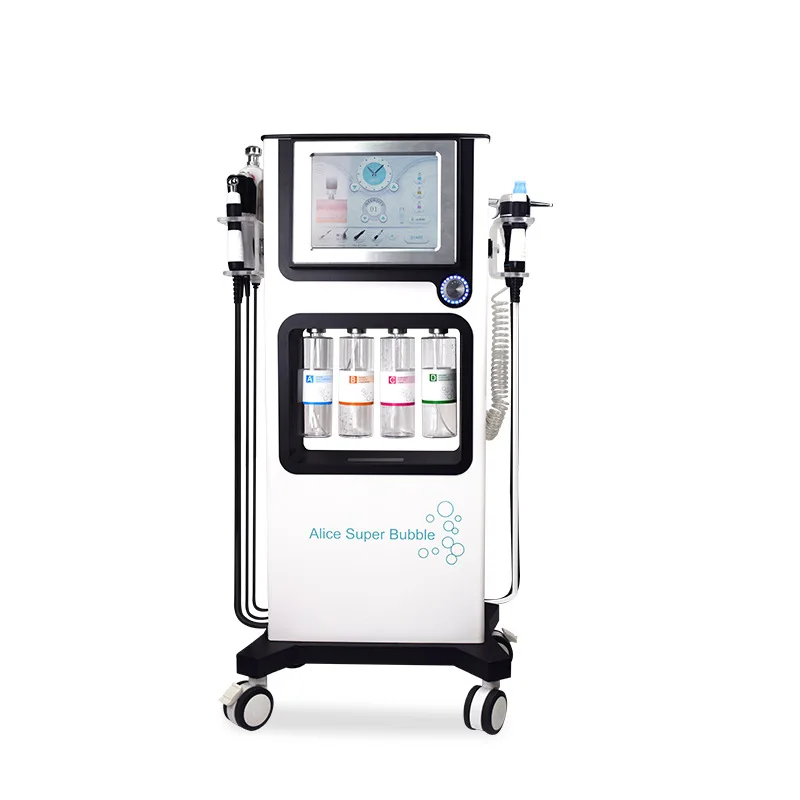 NV-W07 Alice super bubble aqua hydro facial machine newface hydra pore beauty and care products