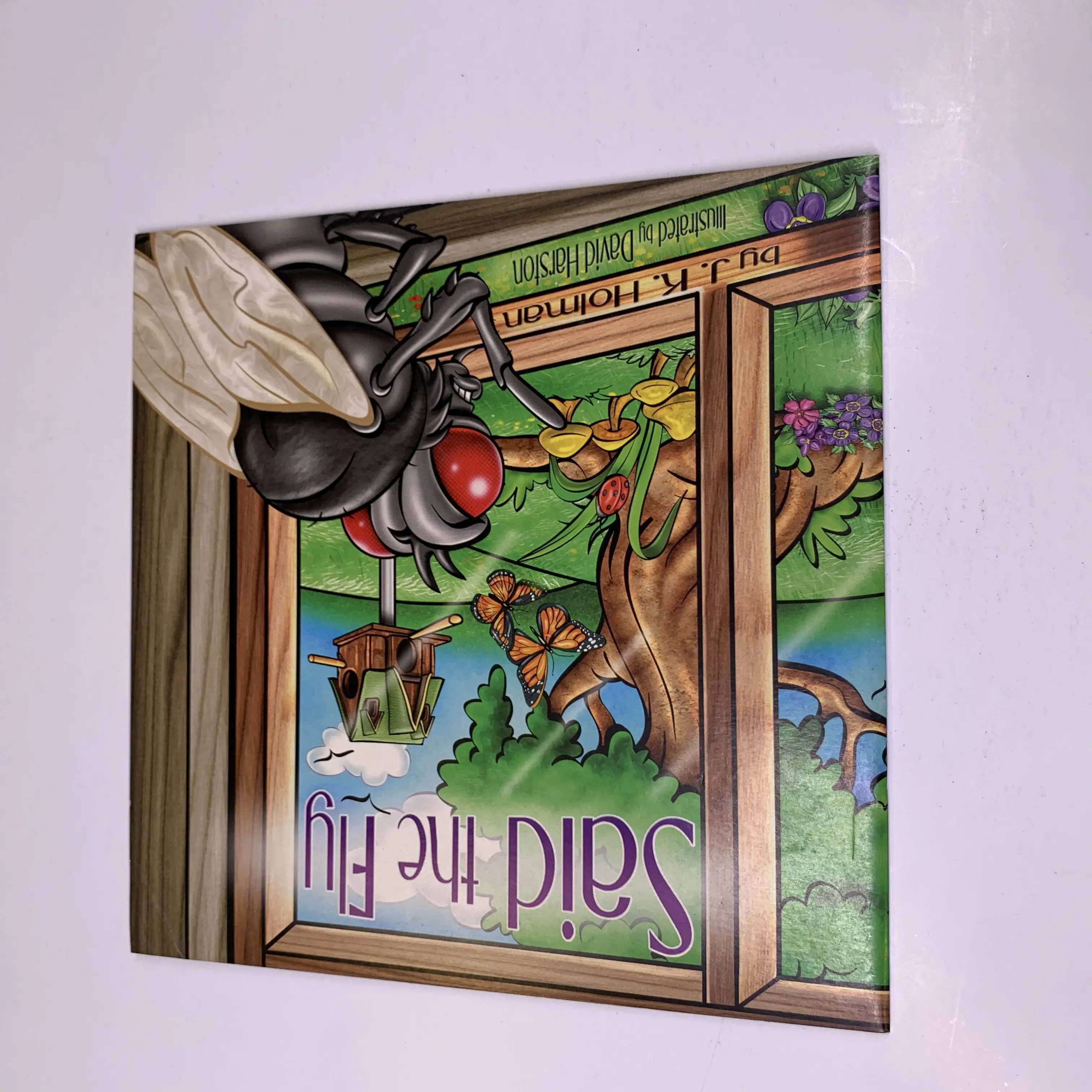 Factory Manufacturers Offset printing Children Softcover Story Book Printing