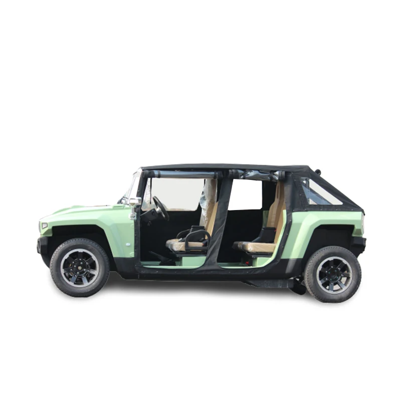 Sinomach Cars Automatic Suv 4 Seater Electric Car