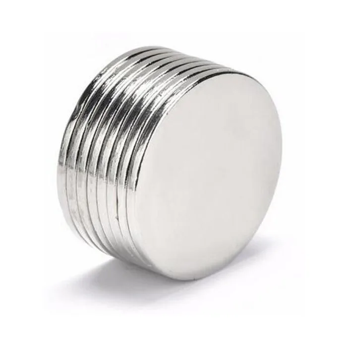 N38 супер сильные 1,5 'x 3/8' Постоянные неодимовые магниты