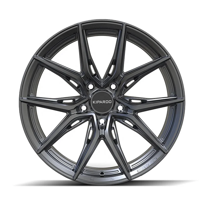 Kipardo popular design aftermarket wheels  14 15 16 17 18inch 4/8x100/108/114.3 passenger Car Alloy Wheels